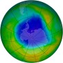 Antarctic Ozone 1990-11-07